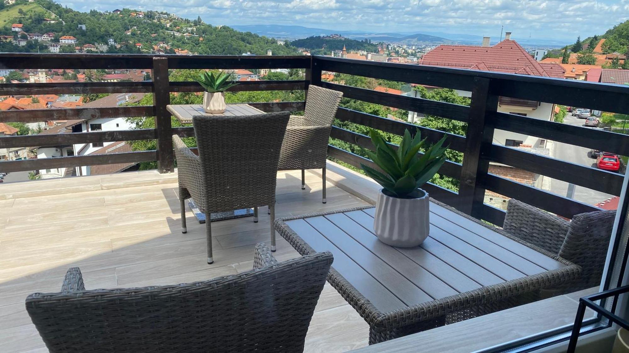 Casa Cristina Otel Braşov Dış mekan fotoğraf