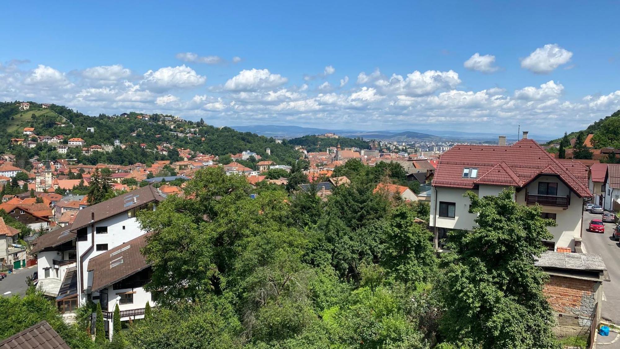 Casa Cristina Otel Braşov Dış mekan fotoğraf