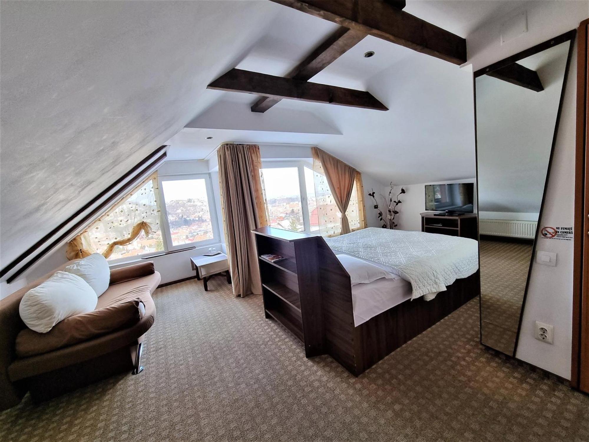Casa Cristina Otel Braşov Dış mekan fotoğraf