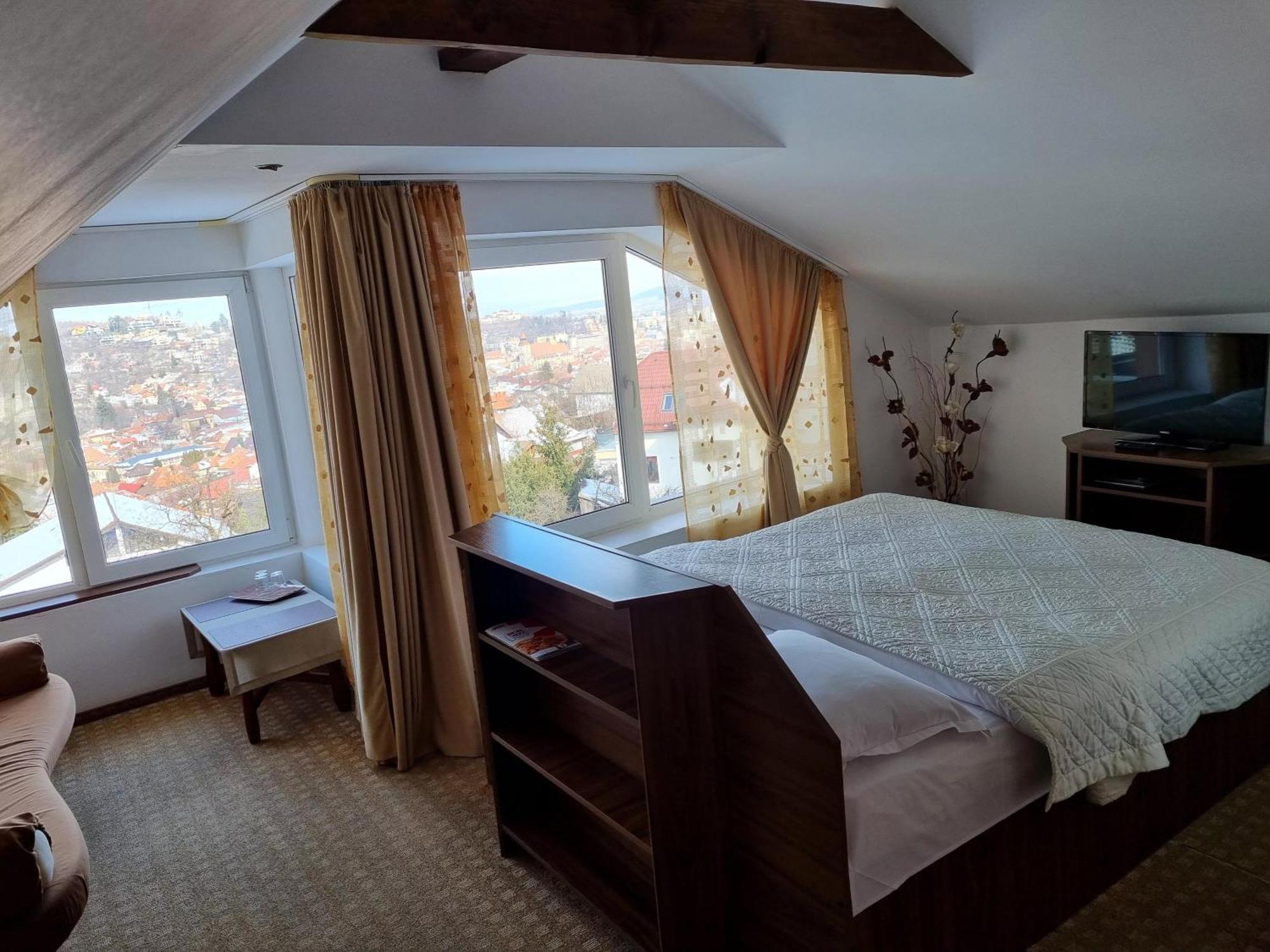 Casa Cristina Otel Braşov Dış mekan fotoğraf