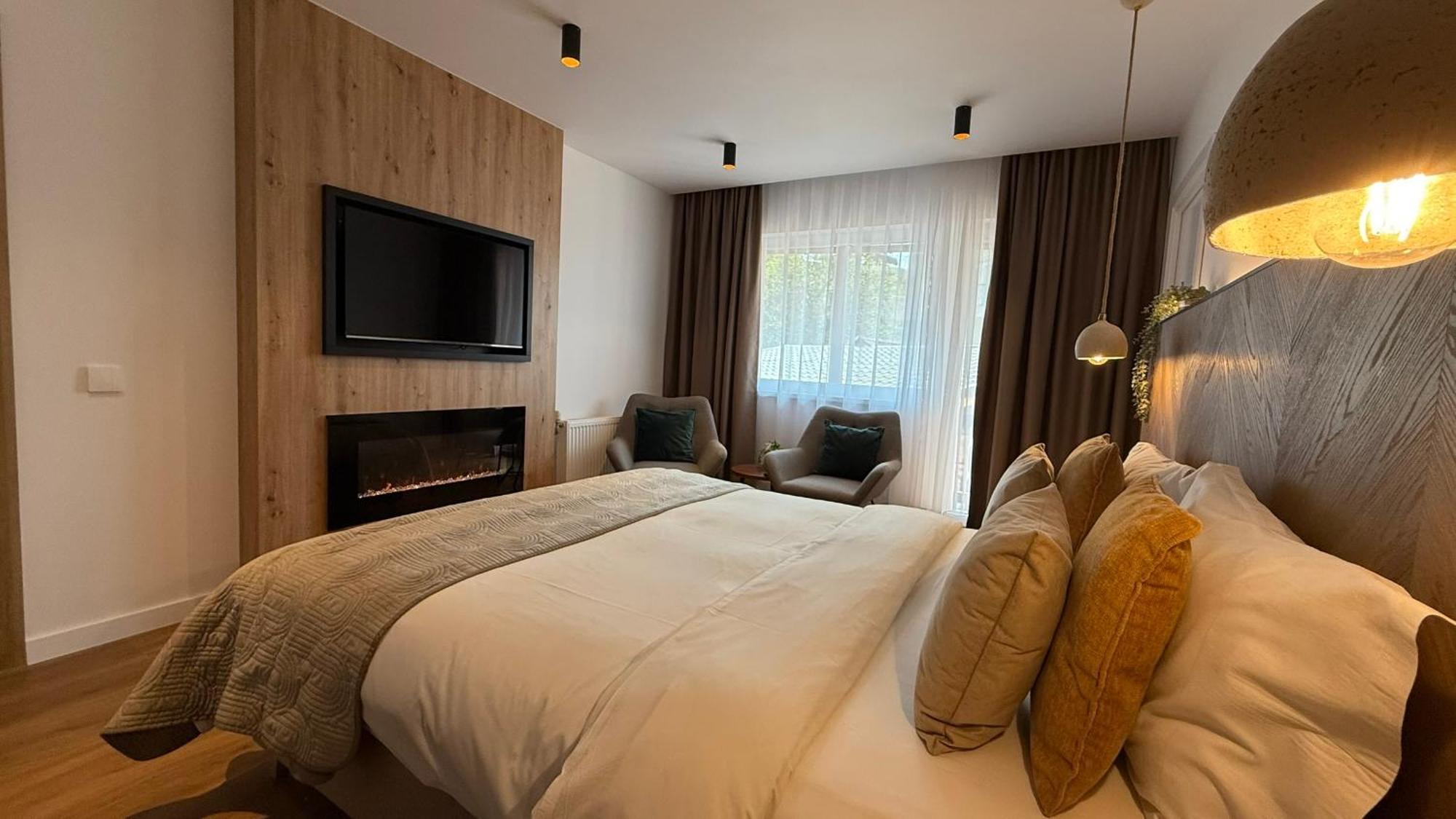 Casa Cristina Otel Braşov Dış mekan fotoğraf